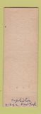 Matchbook Cover - Pink Elephant Cocktail Bar Fort Lauderdale FL