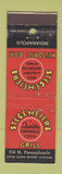 Matchbook Cover - Stegemeirs Restaurant Indianapolis IN WEAR