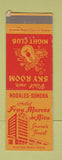 Matchbook Cover - Hotel Fray Marcos de Niza Nogales Sonora AZ WEAR