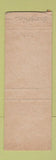Matchbook Cover - Hotel Fray Marcos de Niza Nogales Sonora AZ WEAR