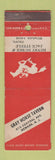 Matchbook Cover - Gray Horse Tavern Newark NJ Henry Huber Jack Steele