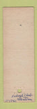 Matchbook Cover - Gray Horse Tavern Newark NJ Henry Huber Jack Steele