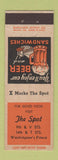 Matchbook Cover - The Spot Washington DC