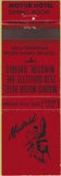 Matchbook Cover - Madrid Motor Hotel Windsor ON WEAR