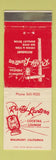 Matchbook Cover - Rusty Lantern Restaurant Beaumont CA WEAR
