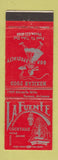 Matchbook Cover - La Fuente Mexican Food Tucson AZ