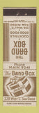 Matchbook Cover - The Band Box San Diego CA restaurant