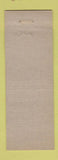 Matchbook Cover - The Band Box San Diego CA restaurant