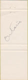 Matchbook Cover - Barhead Lodge Hotel Markdale ON
