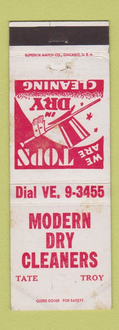 Matchbook Cover - Modern Dry Cleaners WEAR