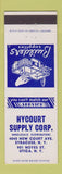 Matchbook Cover - Hycourt Supply Hardware Syracuse Utica NY