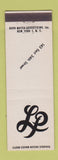 Matchbook Cover - New York City Restaurant LP