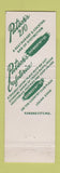 Matchbook Cover - Putsch's 210 Kansas City MO