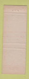 Matchbook Cover - Kriegshauser St Louis MO