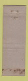 Matchbook Cover - Wian's Shoe Store Lewistown PA Florsheim Feature WEAR