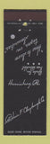 Matchbook Cover - Blair Claybaugh Harrisburg PA Investments Taxes
