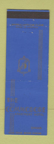 Matchbook Cover - Commodore Hotel Omaha NE