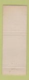 Matchbook Cover - James Garner Insurance South Greensburg PA
