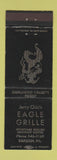 Matchbook Cover - Jerry Chic's Eagle Grille Sharon PA