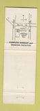 Matchbook Cover - Jerry Chic's Eagle Grille Sharon PA