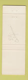 Matchbook Cover - Dal Rae Restaurants Los Angeles CA