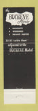 Matchbook Cover - Buckeye House Restaurant North Olmsted OH