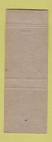 Matchbook Cover - Hilltop Lunch South Bend IN