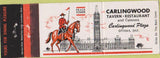 Matchbook Cover - Carlingwood Tavern Restaurant Ottawa ON