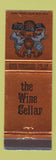 Matchbook Cover - The Wine Cellar Columbus OH