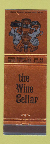 Matchbook Cover - The Wine Cellar Columbus OH