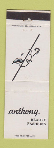 Matchbook Cover - Anthony Women's Clothes West St Paul MN?