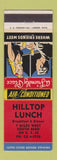Matchbook Cover - Hilltop Lunch South Bend IN