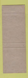 Matchbook Cover - Hilltop Lunch South Bend IN
