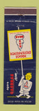 Matchbook Cover - Agora Gasbras Brazil WEAR