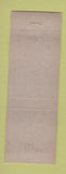 Matchbook Cover - Inks Brazil Riolin Aurora Vulcano