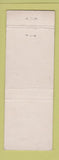 Matchbook Cover - Reynolds Drugs