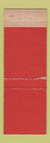 Matchbook Cover - Walter Cappels Palmer House Drug Store