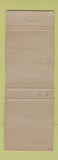Matchbook Cover - Wassons Drug Store St John NB?