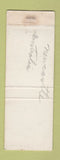 Matchbook Cover - Lucky Jack Tobacco Newcastle Australia