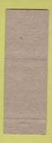 Matchbook Cover - Kirchner Beverage Liquors Christmas