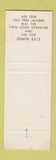 Matchbook Cover - Lake Aire Bottle Shoppe Minneapolis St Paul MN