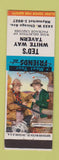 Matchbook Cover - Ted's White Way Tavern