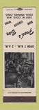 Matchbook Cover - Fred's Bar Colorado Springs