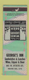 Matchbook Cover - George's Inn Chicago? ARROW