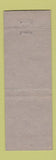 Matchbook Cover - Walton Tap Chicago IL