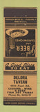 Matchbook Cover - Delora Tavern Cleveland OH