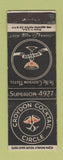 Matchbook Cover - Croydon Cocktail Circle Hotel WEAR