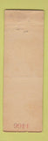 Matchbook Cover - Nicholas Bar Grill Paterson NJ WORN