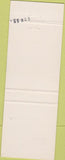Matchbook Cover - Centre 456 1975 Verdun QC pinup