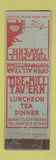 Matchbook Cover - Tide Mill Tavern Southport CT WORN
